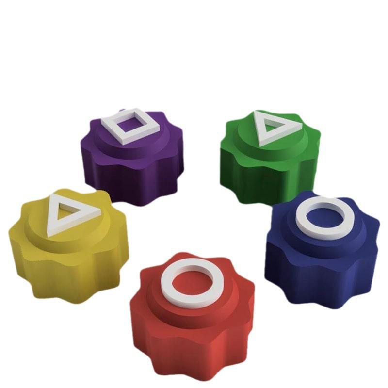 Korean Gonggi Game: Hand-Eye Coordination Toy