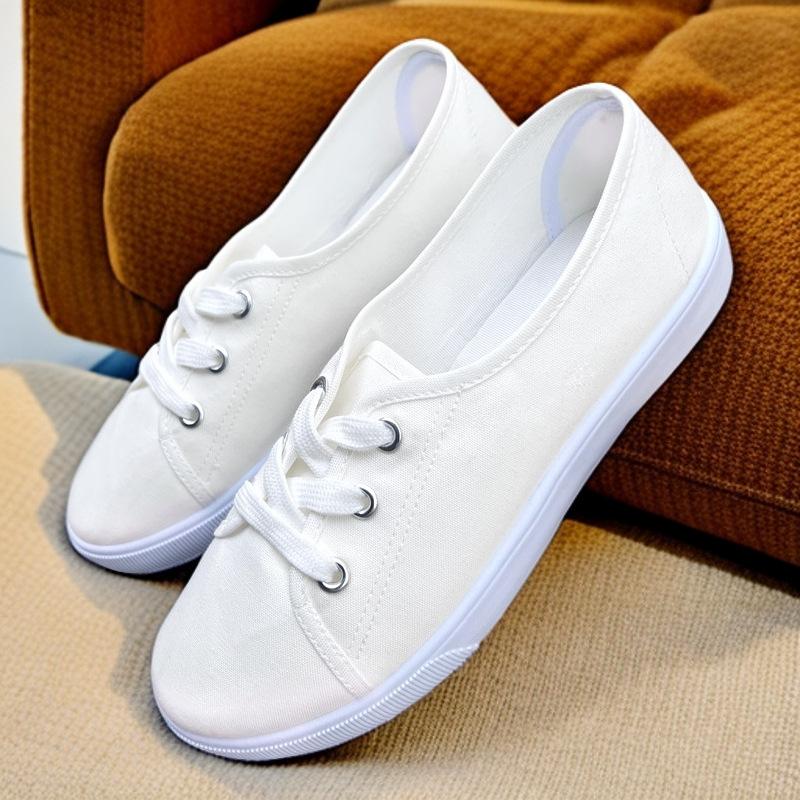 Leopard print spring new low-top espadrilles female student ins Korean version flat-bottomed versatile low-top trendy casual skateboard shoes