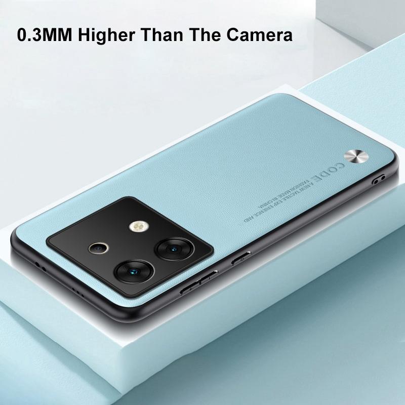 Luxury PU Leather Case For Infinix Zero 30 5G Back Cover Matte Silicone Shockproof Protection Phone Case For Infinix Zero30 5G