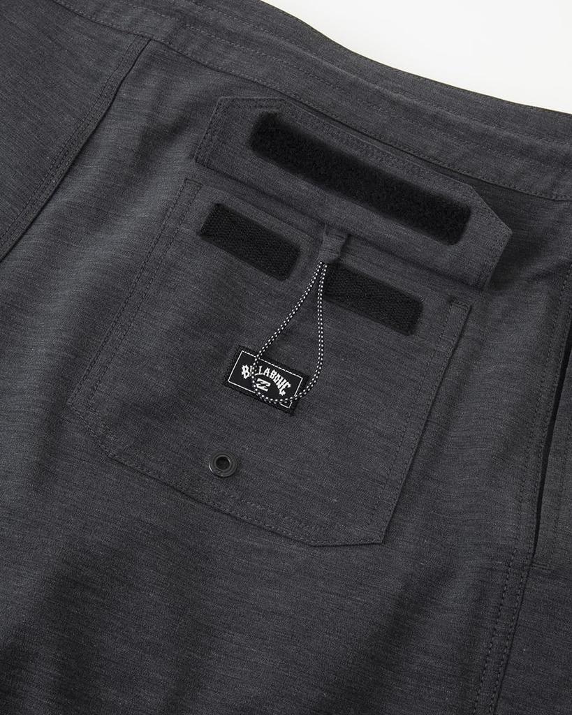 Billabong ALLDAY LOWTIDE Board Size 28 Men's Shorts, Black, SS24,