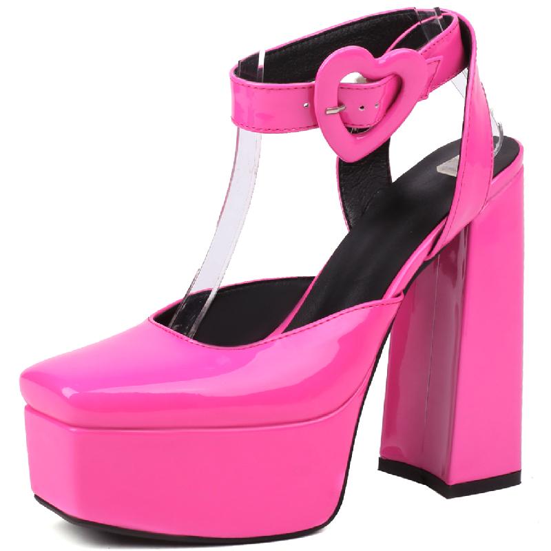 Sexy Platform Sandals Women Summer Shoes 2024 High Heels Fashion Black White Party Dance Stripper Shoes Women's Flip Flops