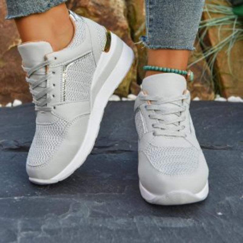 

Large size sports and leisure shoes summer new platform casual shoes straps sports women s shoes 43 серый