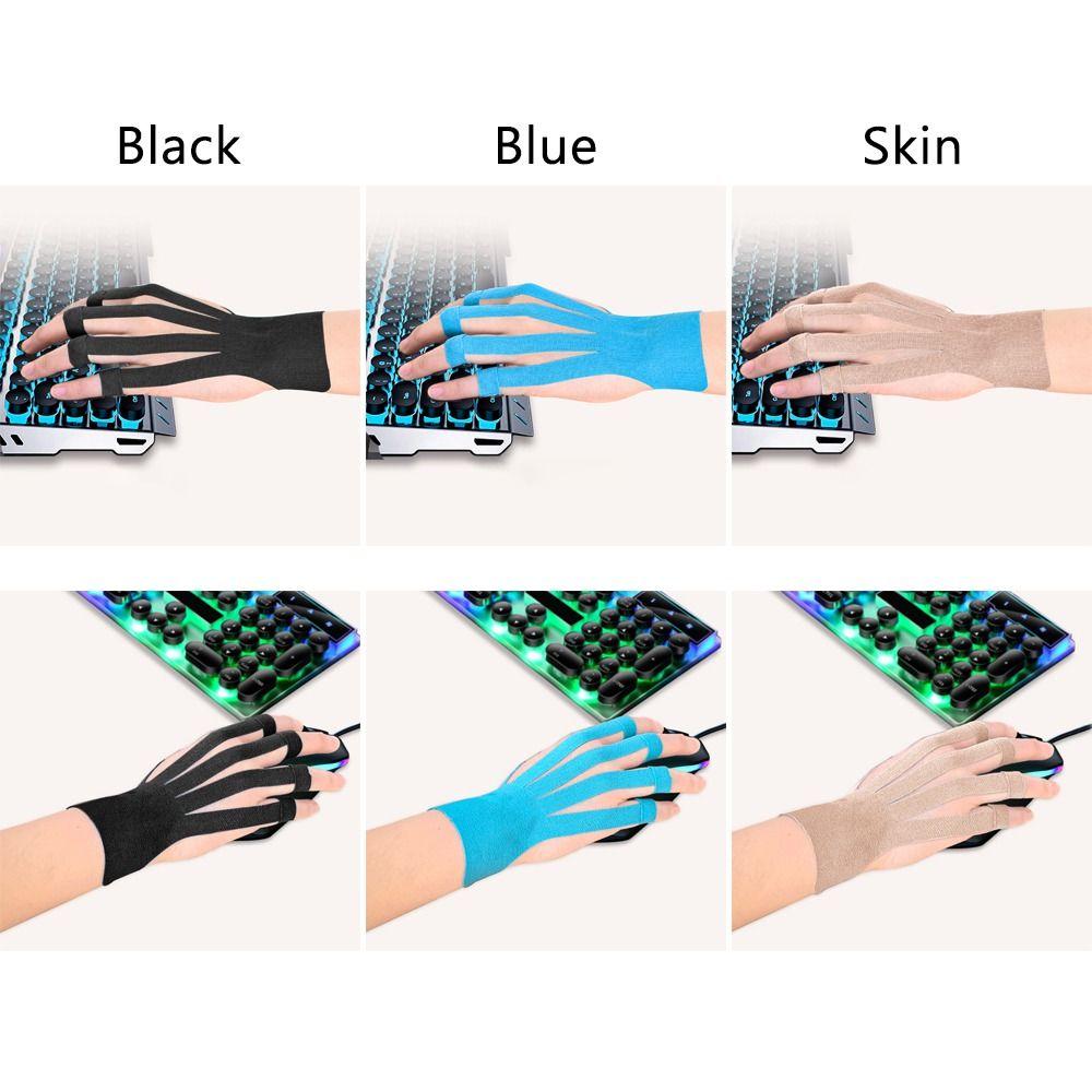 10pcs Black Skin Blue Esports Muscle Patch Cotton Material Muscle Energy Patch  Sports Protection