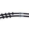 Car Pair Front Brake Hose Fit For 2008-12 Ford Escape 08-11 Mazda Tribute Mercury Mariner H621031 8L8Z2078B 9L8Z2078A BL8Z2078A
