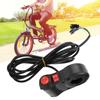 5PCS Automatic Identification High Low Speed Electric Bike Voltage Display Handlebar Switch