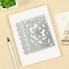 Flower Frame Cutting Dies DIY Stamps Crafts Scrapbooking Photo Album