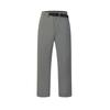 Fila Explore Fashion Simple Classic Basic Sports Outdoor Versatile Comfortable Woven Casual Pants Men Bottoms Gray A11M618801FDY