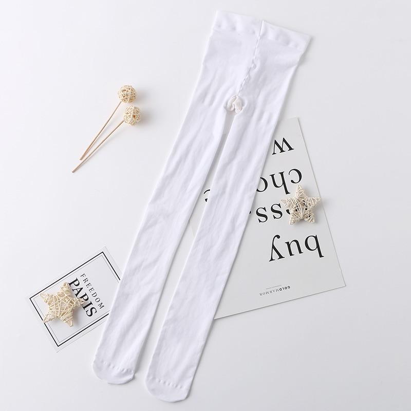 Bonas Children S Ballet Tights Spring Autumn Thin Girls White Stockings Practice Dance Socks Special Dance Socks Pantyhose XL
