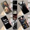 Negan Walking Dead Phone Case For Samsung Galaxy S25 S23 S30 S21 S20 FE S24 S22 Ultra Note 10 20 Plus Silicone Cover Lite
