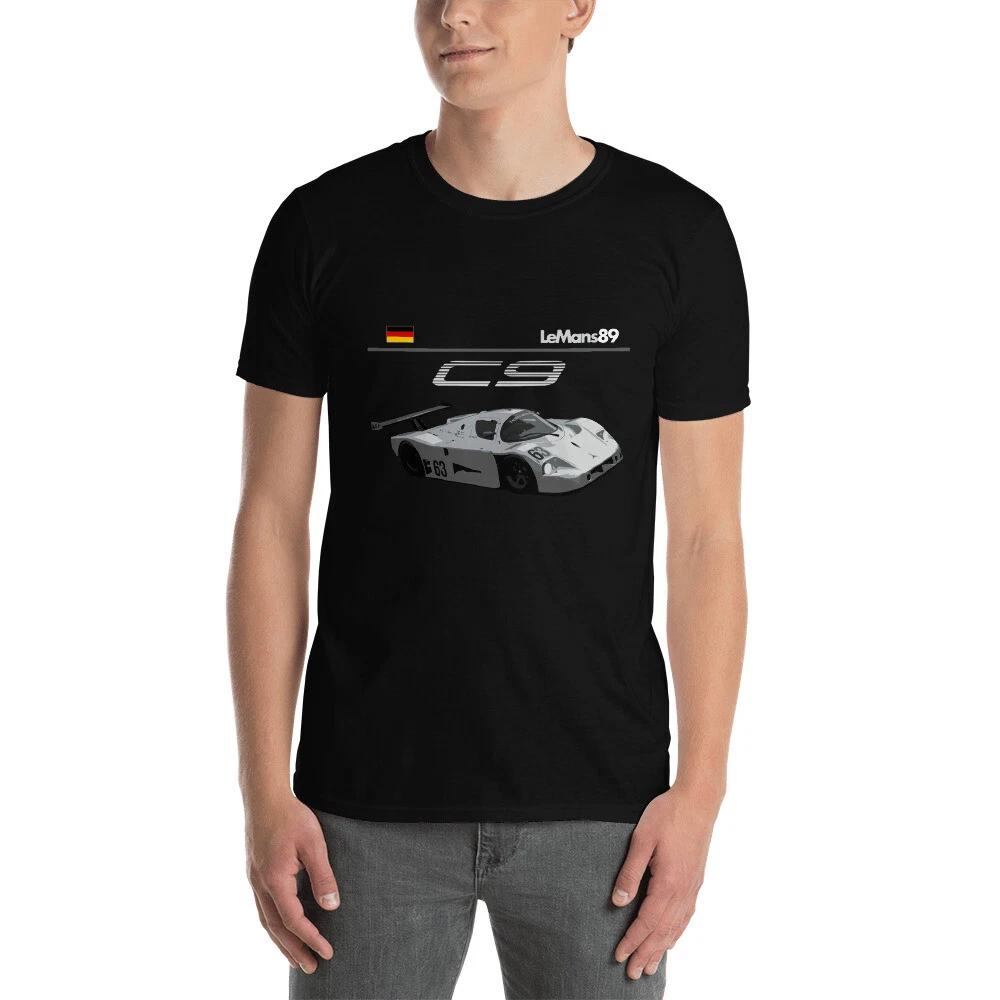 1989 Sauber C9 Race Car T-Shirt S