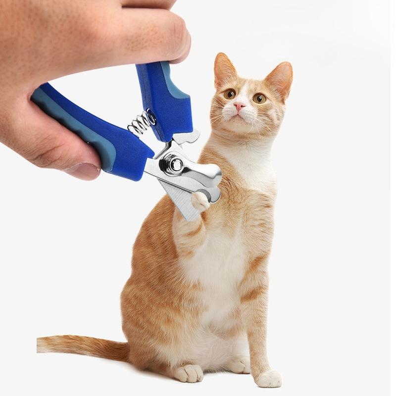 Professional Dog Nail Clipper - Dog Nail Trimmer - Easy and Safe Pets Grooming Clippers - Cat Claw Trimmer with Safety Guard