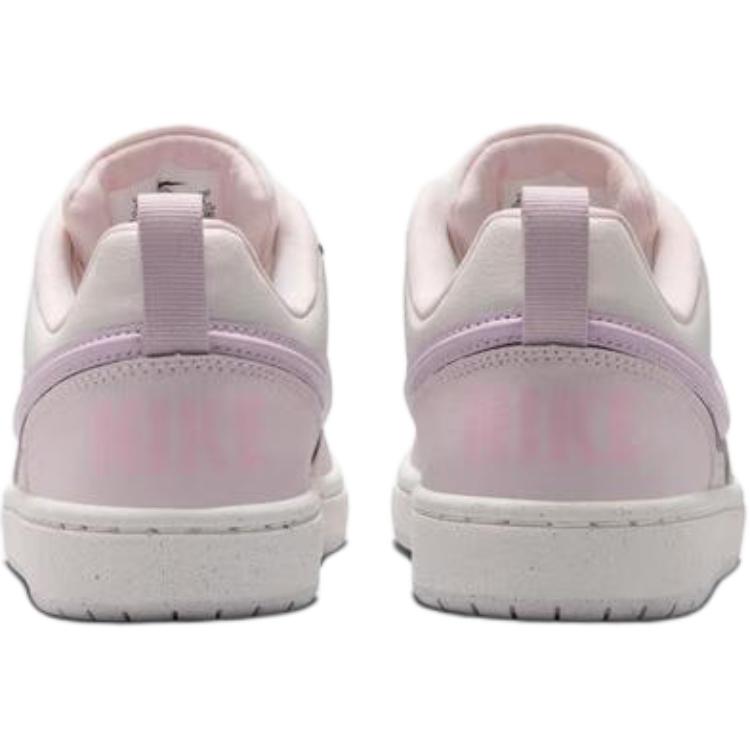 Nike Court Borough Low top Skateboard Shoes White Purple Unisex IQ9796-151