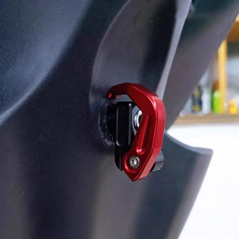 Aluminum Alloy Foldable Hook For Handlebar Hook Helmet Holder Luggage Storage Motorcycle Modified Accessories