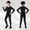 2024 Autumn Quick-Dry Long Sleeve and Pants Set: Elastic, Tight-Fit Running and Fitness Base Layer