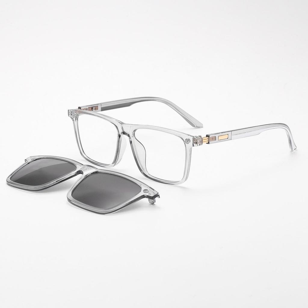 2025 Magnetic Clip-On Polarized Sunglasses for Driving and Fishing