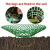 2/5/10Pcs Strawberry Support Stands with 3 Sturdy Legs Strawberry Growing Racks Berries Growing Frame Holder for Garden Homegrow