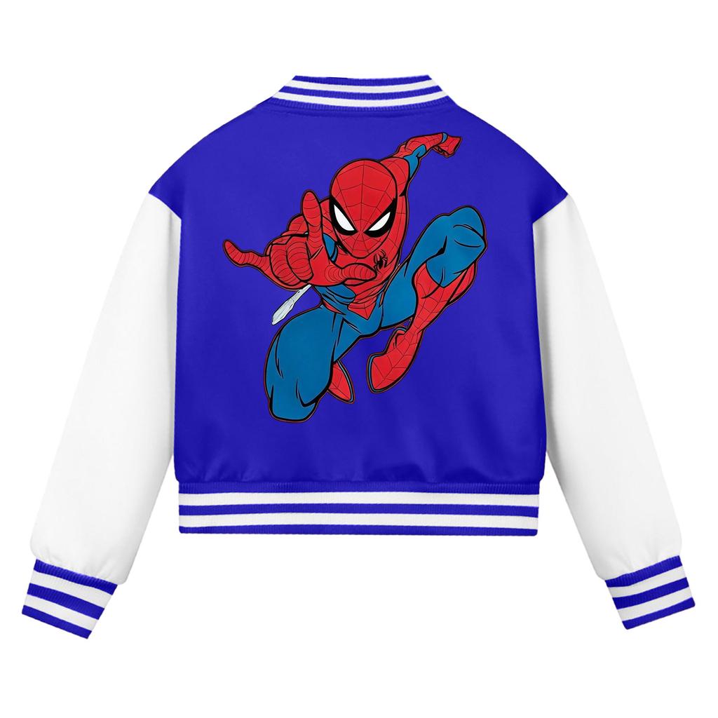 Kids Long Sleeve Print Jacket for Casual Daily Wear
