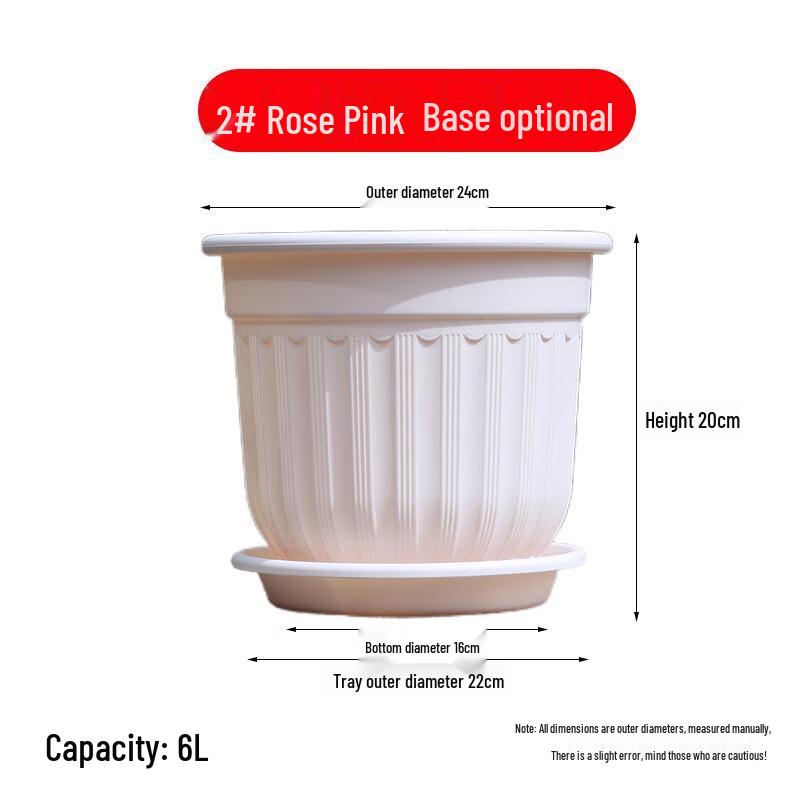 Hualong Shield European Roman Resin Flower Pot