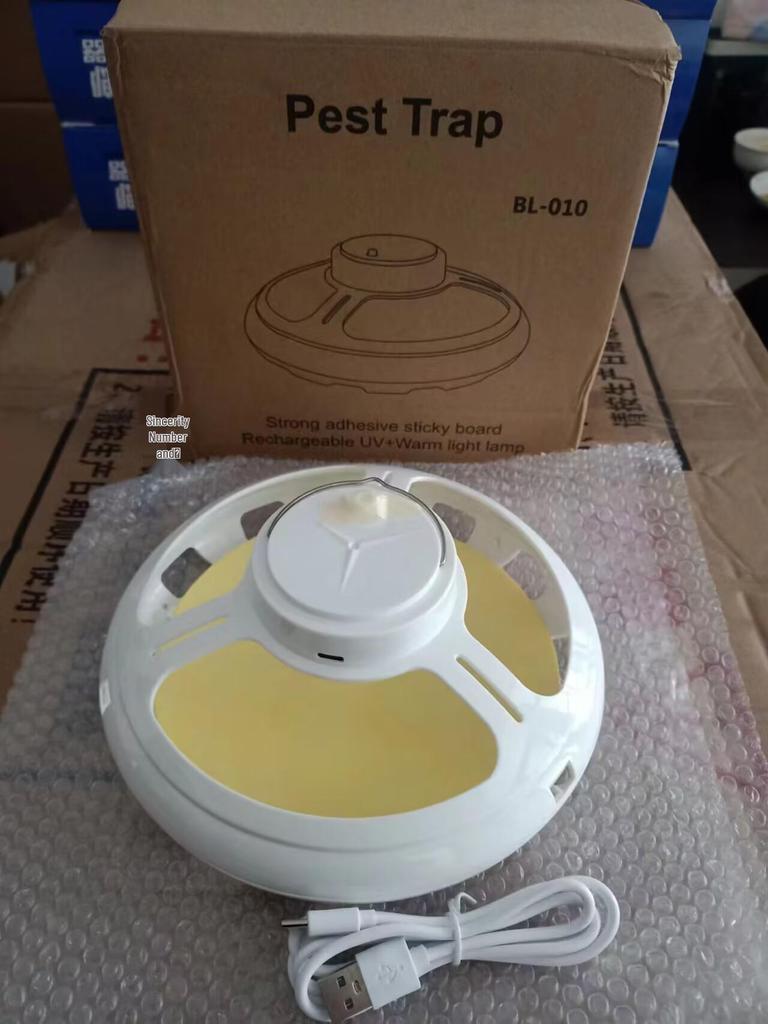 Multifunctional Insect Killer Lamp: Mosquito, Flea, Cockroach, Fly Trap & Lure