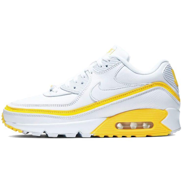 Nike Air Max 90 Undefeated Λευκό Οπτικό Κίτρινο CJ7197-101