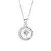 Moon Star Necklace Women Luxury Celestial Collarbone Chain Fashion Versatile Jewelry