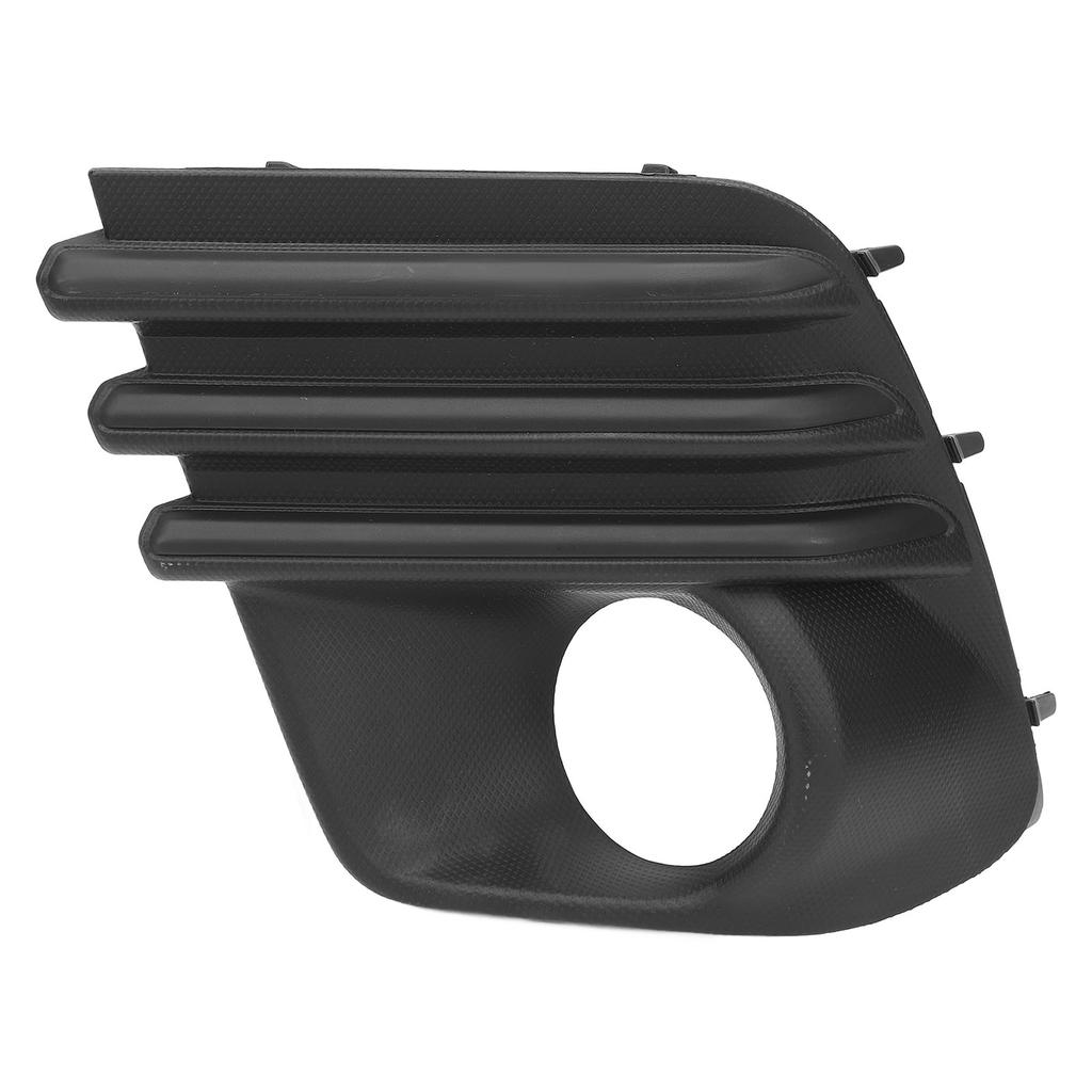 Front Bumper Fog Lamp Bezel Cover Water Resistant Glossy Black Protective Fog Light Bezel Trim for Forester SK Facelift