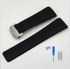 Classic Natural Rubber Watchband For TAG HEUER GRAND CARRERA Wristband Waterproof Sport Strap 22mm 24mm Soft Silicone Watch Bracelet
