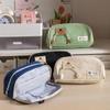 Penālis Korejiešu kancelejas preces Zīmuļu futrāļi Lielie somas meitenēm Skolas Penāļi Kawaii Suņu Penāļi Bikses Produkti