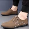 Soft Soled Men's Shoes, Casual Shoes, Lightweight Shoes, Breathable, Suitable for Driving and Business Meetings, Men's Business Casual Shoes