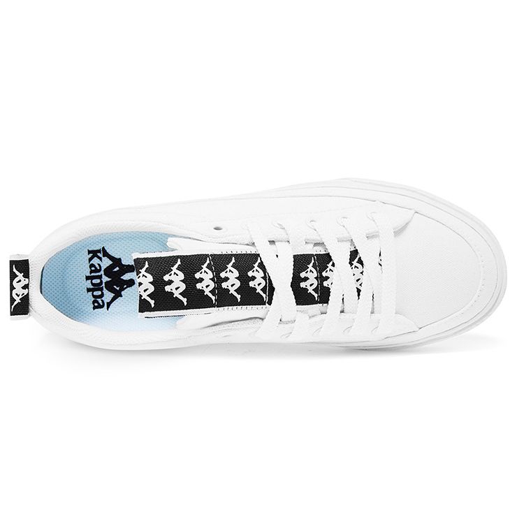 Kappa Logo Low-Top Casual Sneakers Unisex Sneakers White K08Y5CC45V-012