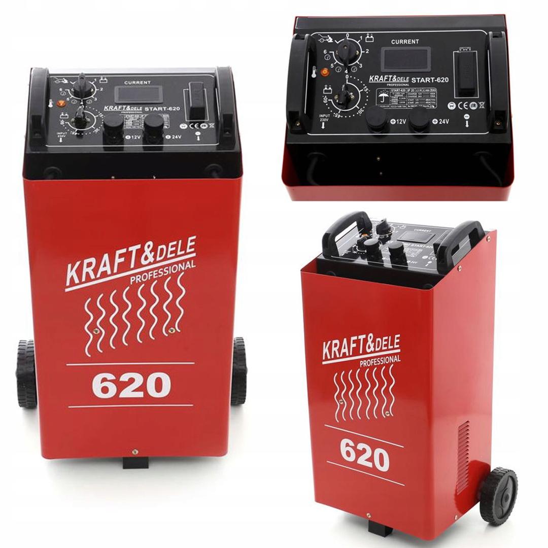 Rectifier with Starter 480A 12/24V Kraft&Dele
