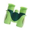 Kids Foldable Binoculars 8x Magnification Plastic Construction Perfect for Birding Camping Hiking Outdoor Activity