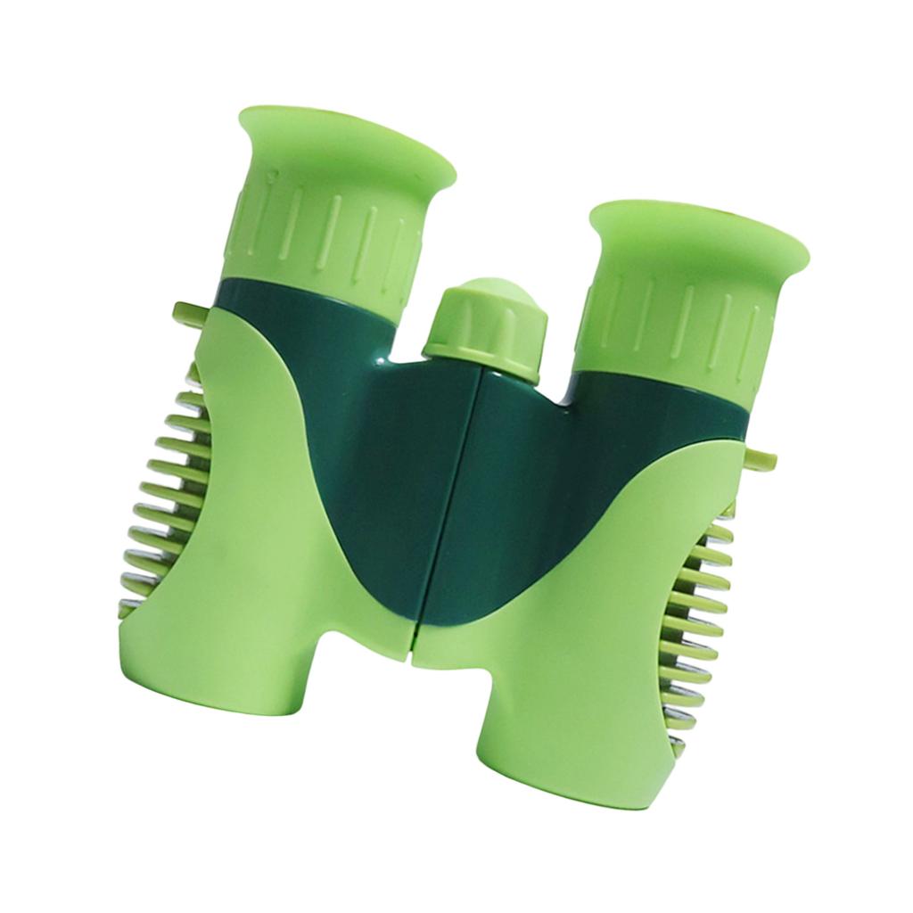 Kids Foldable Binoculars 8x Magnification Plastic Construction Perfect for Birding Camping Hiking Outdoor Activity