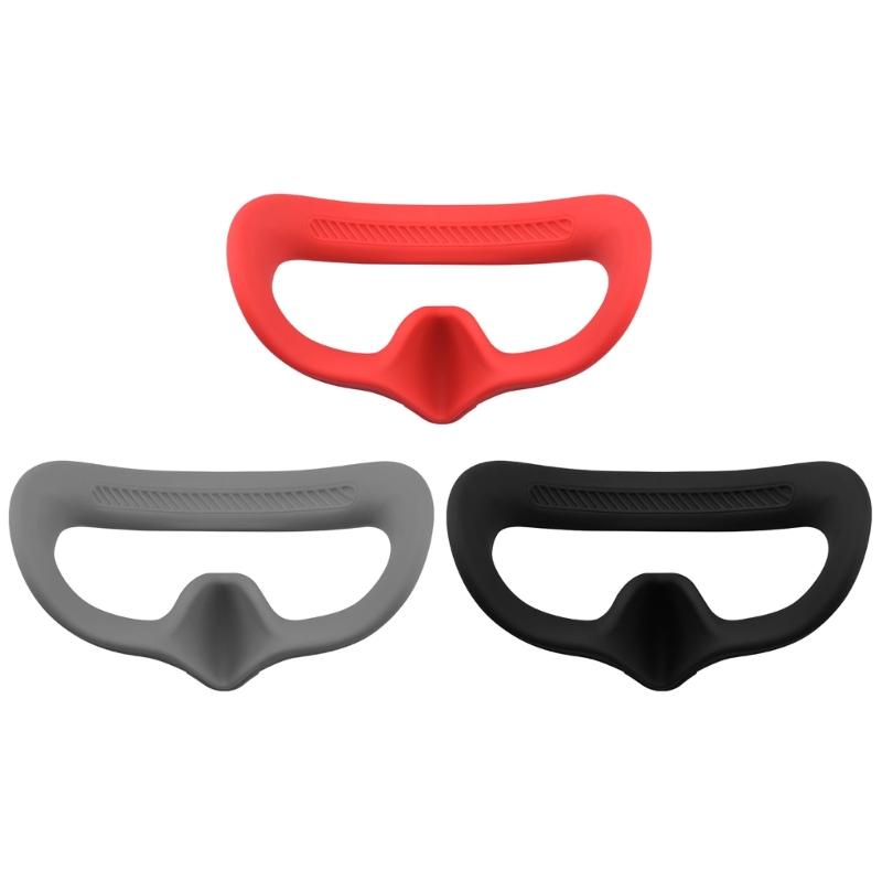 Silicone Anti-Sweat Face Eye Pad Cover Pressure-relieving Head Strap Headband for DJI Avata FPV Headset Accessories