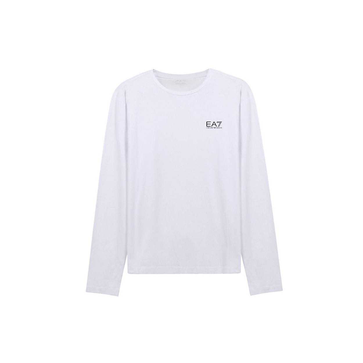 

Emporio Armani Solid Color Crew Neck Pullover T-Shirt Men tops White 8NPT55PJM5Z1100 XXL