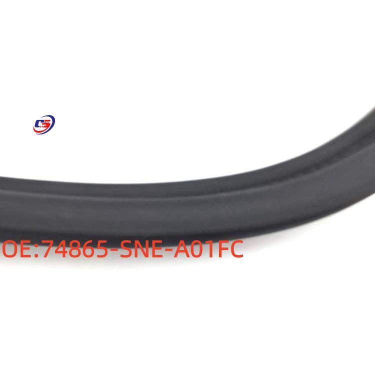 Honda Civic 2006-2011 Trunk Lid Rubber Sealing Strip (74865-SNE-A01FC)