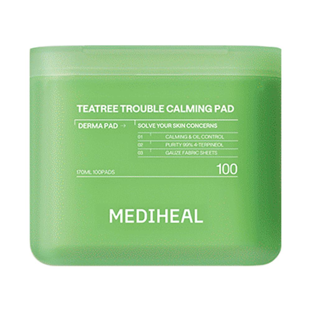 

[MEDIHEAL] Teatree Trouble Calming Pad 170ml 100EA