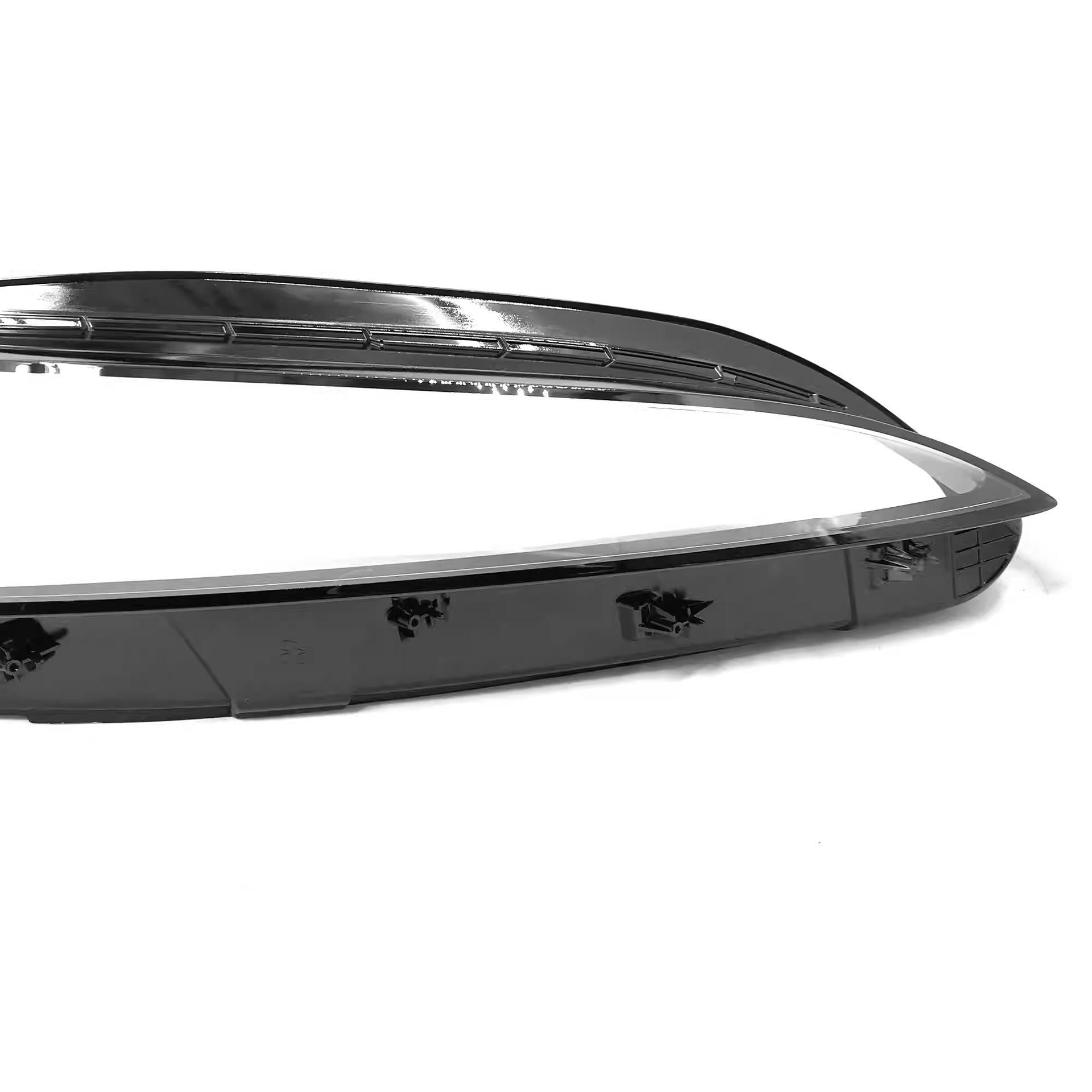 BYD E7 Front Headlight Cover - Transparent Lamp Shell & Mask High Transparent: Left Side
