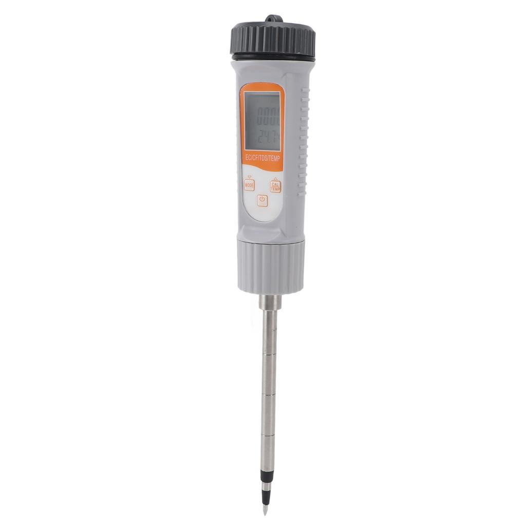 Soil Tester BT APP Portable 4 In 1 Soil Meter for PH Humidity Nutrient Temperature