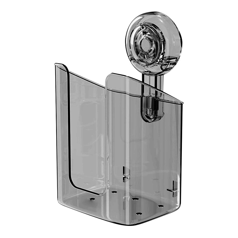 Wall Mounted Wipes Dispenser with Suction Cup Toilet Wipes Holder Large Capacity Tissue Storage Box for Kitchen Bedroom