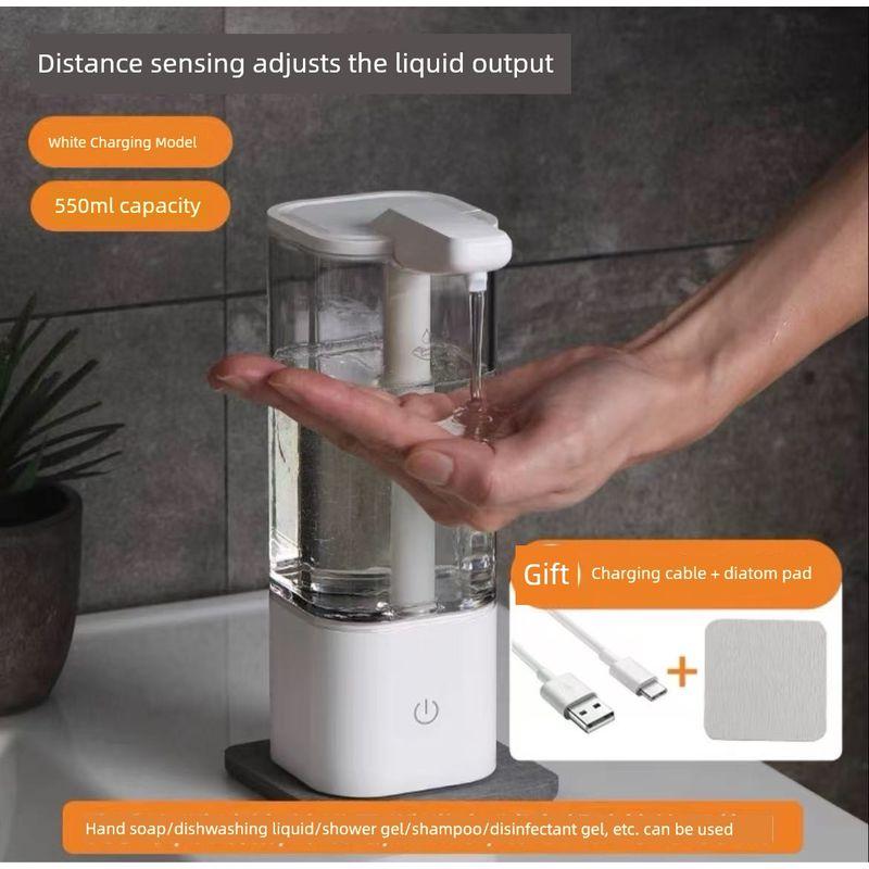 Automatic Dishwashing Liquid Sensor Kitchen Hand Sanitizer Machine Dish Soap Dispenser Detergent Smart Sensor Dispenser