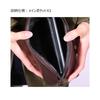 Leather Mini Second Bag Bag Clutch Bag Small Thick Leather Hand Strap Handbag Wedding Bag Formal Business Ceremonial Bag Black Brown [Whatna] 2-way