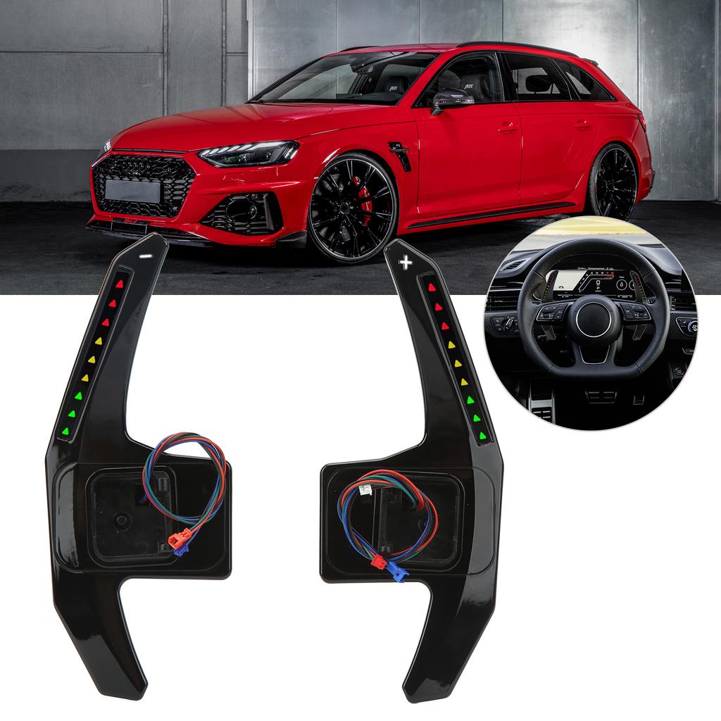 LED Paddle Shifter Extension APP Controller for B9.5 S4 S5 RS4 RS5 S6 S7 C8 SQ3