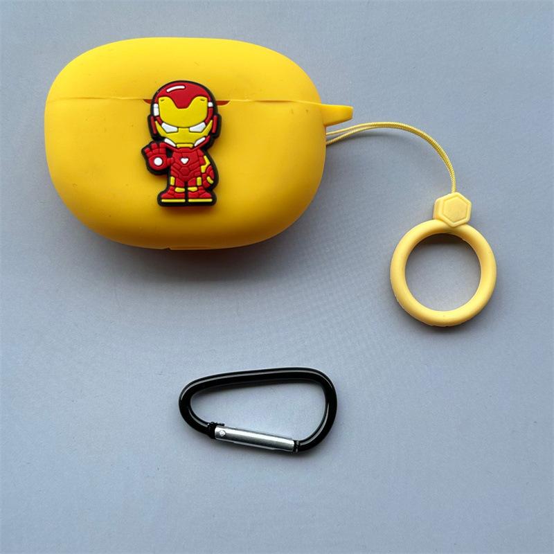 Suitable for Shaoyin OpenDots ONE E110 Bluetooth headset protective case E110 three-dimensional cartoon soft shell
