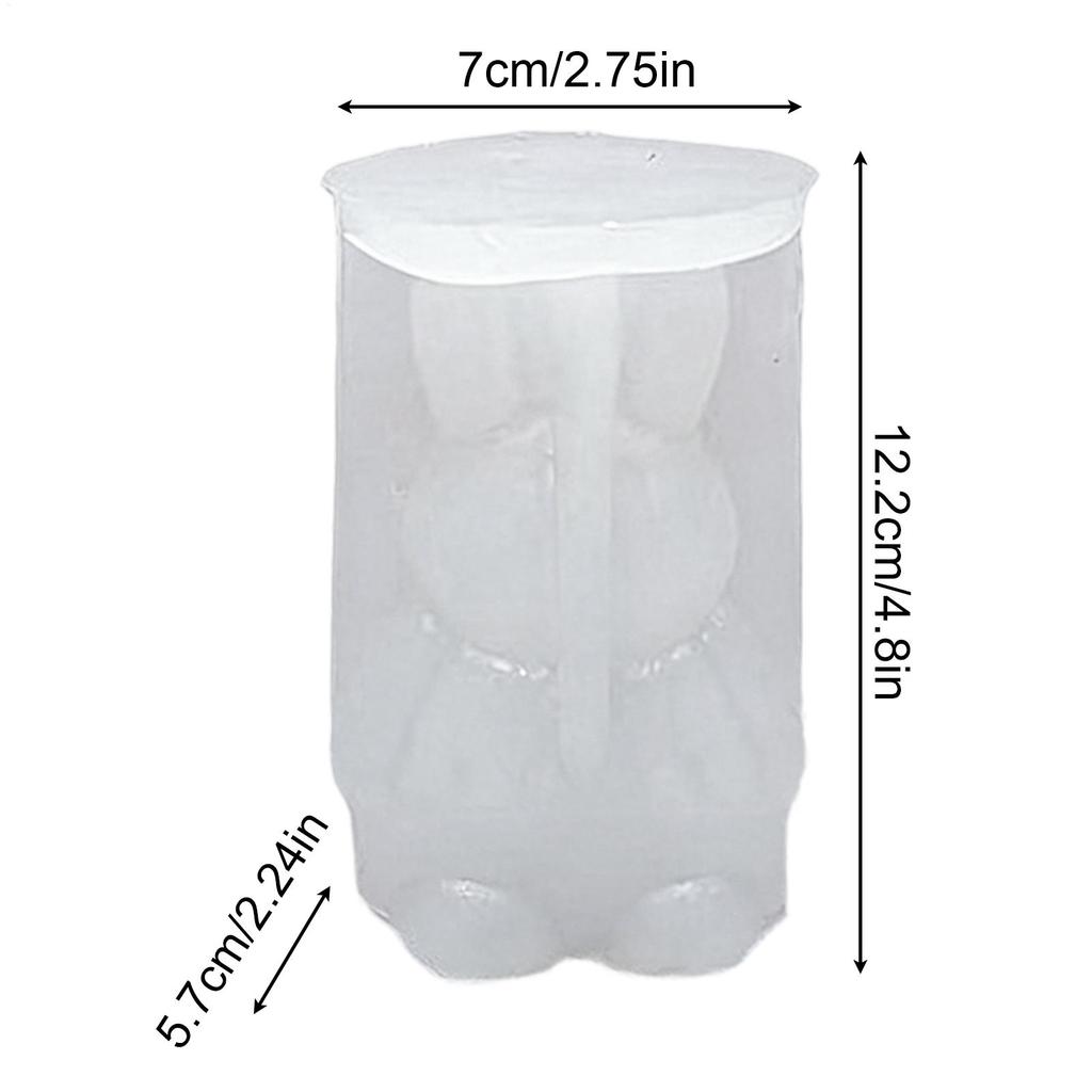 Silicone Candle Molds Easy Release Mould Bunny Silicone Mold Candle For Home Resin Soap Chocolate Cake Pudding Candy Statue