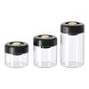Coffee Beans Vacuum Sealed Tank Transparent Glass Food Storage Jars Household Moisture-Proof Air Extraction Airtight Container