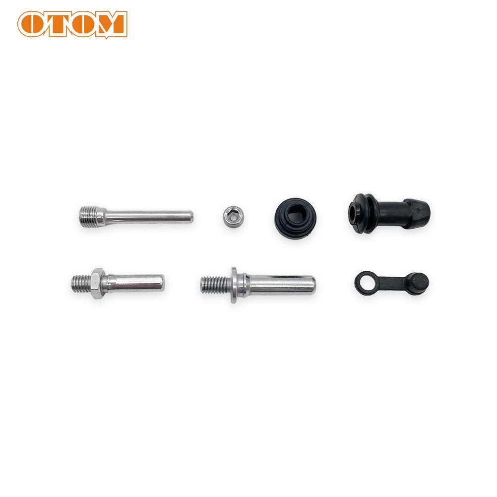OTOM Motorcycle Front & Rear Brake Caliper Repair Kit For NISSIN Brake HONDA CRF YAMAHA YZF KAWASAKI KXF SUZUKI RMZ Front Repair Kit