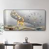 Clock Wall Clock Perpetual Calendar Electronic Watch Wall Hanging Modern Minimalist Restaurant Decorative Painting Hanging Watch