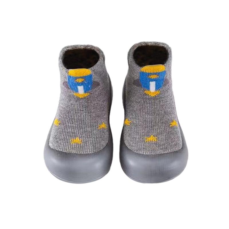 Toddler Baby Socks Style Shoes First Walking Shoes
