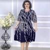 2025 European & American Print Dress for Women